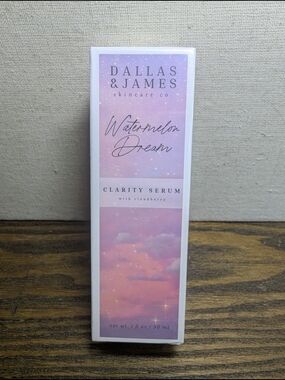 Dallas & James Watermelon Dream Clarity Serum